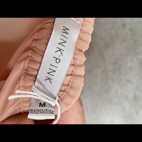 Blush Minkpink Maxi Skirt - Medium / AU 10 - Picture 10 of 10